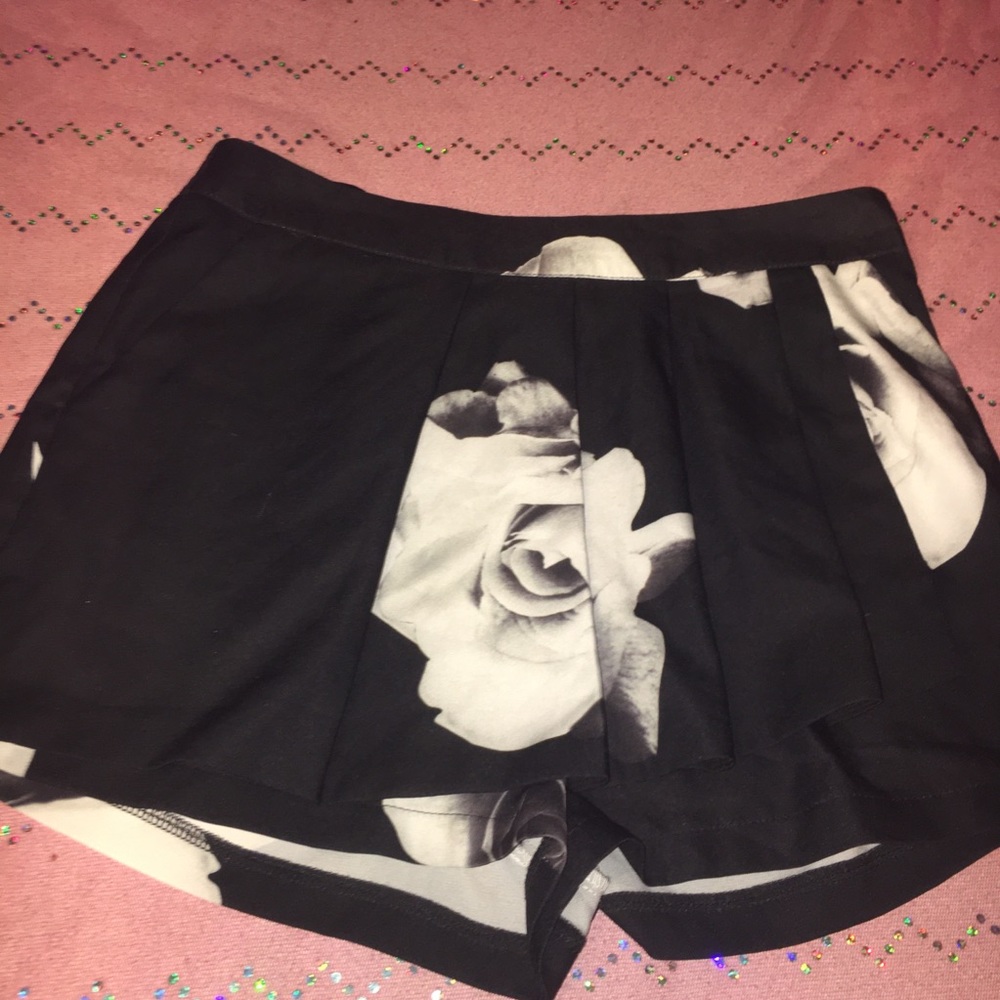 Y2K Agaci premium skort floral shorts